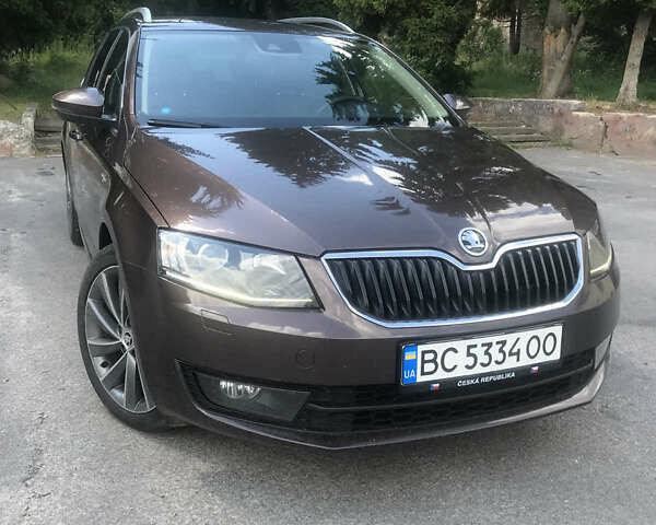 Коричневый Шкода Октавия, объемом двигателя 1.97 л и пробегом 229 тыс. км за 15900 $, фото 1 на Automoto.ua