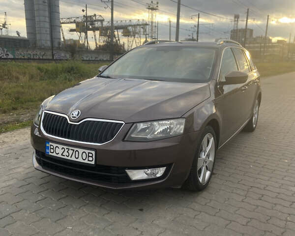 Коричневий Шкода Октавія, об'ємом двигуна 1.6 л та пробігом 200 тис. км за 13100 $, фото 1 на Automoto.ua