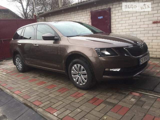 Коричневий Шкода Октавія, об'ємом двигуна 1.6 л та пробігом 147 тис. км за 15000 $, фото 1 на Automoto.ua