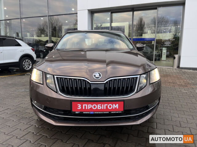 Коричневий Шкода Октавія, об'ємом двигуна 1.6 л та пробігом 103 тис. км за 18500 $, фото 1 на Automoto.ua