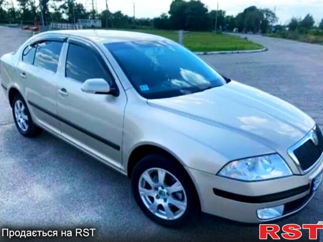 Коричневый Шкода Октавия, объемом двигателя 1.6 л и пробегом 200 тыс. км за 5300 $, фото 1 на Automoto.ua