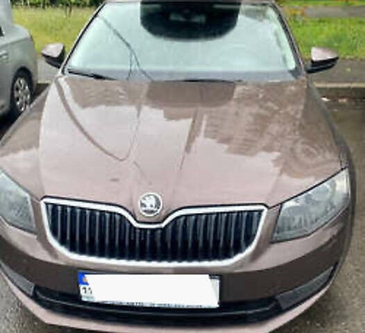 Коричневий Шкода Октавія, об'ємом двигуна 1.98 л та пробігом 210 тис. км за 14100 $, фото 1 на Automoto.ua