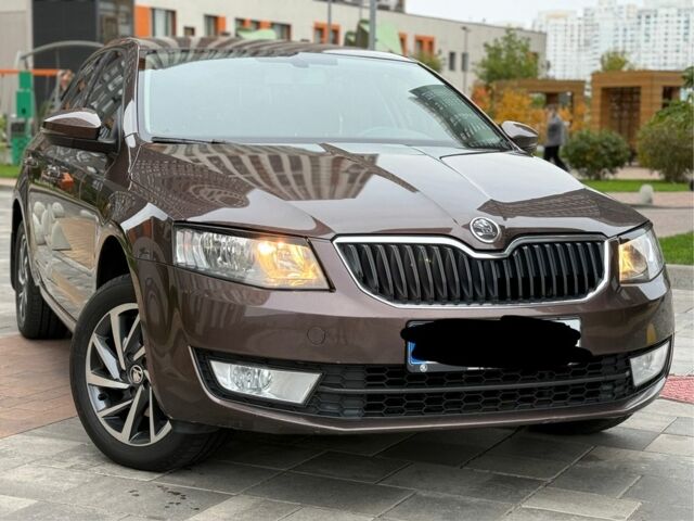 Коричневий Шкода Октавія, об'ємом двигуна 1.4 л та пробігом 127 тис. км за 9999 $, фото 1 на Automoto.ua