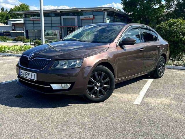 Коричневый Шкода Октавия, объемом двигателя 1.4 л и пробегом 270 тыс. км за 10300 $, фото 1 на Automoto.ua