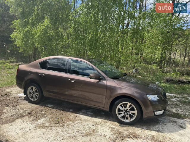 Шкода Октавія 2016 у Києві на Automoto.ua Коричневий Шкода Октавія, об'ємом двигуна 1.4 л та пробігом 178 тис. км за 12900 $, фото 1 на Automoto.ua