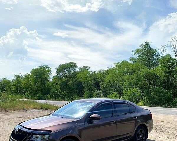 Шкода Октавия 2016 в Кропивницком (Кировограде) на Automoto.ua Коричневый Шкода Октавия, объемом двигателя 1.4 л и пробегом 192 тыс. км за 13199 $, фото 1 на Automoto.ua
