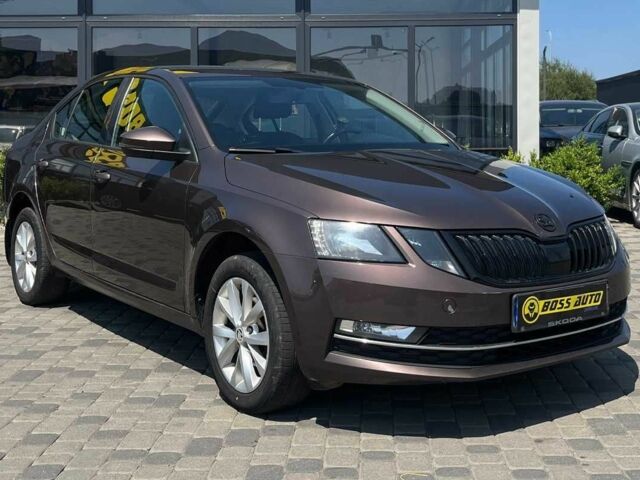 Коричневый Шкода Октавия, объемом двигателя 1.6 л и пробегом 317 тыс. км за 12800 $, фото 1 на Automoto.ua