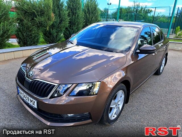 Коричневый Шкода Октавия, объемом двигателя 1.4 л и пробегом 139 тыс. км за 16900 $, фото 1 на Automoto.ua