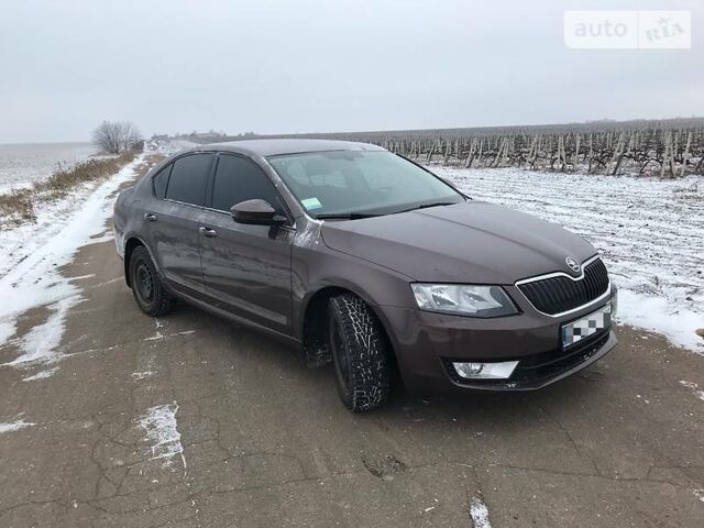 Коричневий Шкода Октавія, об'ємом двигуна 1.4 л та пробігом 75 тис. км за 14700 $, фото 1 на Automoto.ua