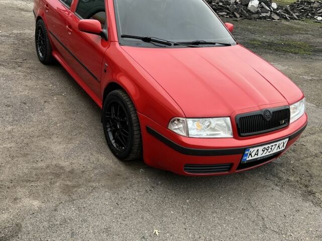 Червоний Шкода Октавія, об'ємом двигуна 1.6 л та пробігом 370 тис. км за 3999 $, фото 1 на Automoto.ua