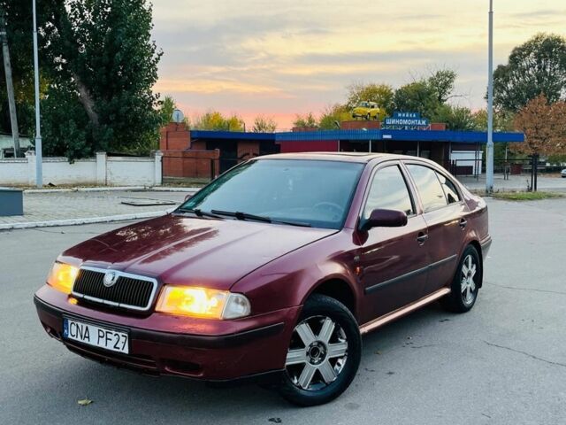 Красный Шкода Октавия, объемом двигателя 0 л и пробегом 2 тыс. км за 1750 $, фото 1 на Automoto.ua