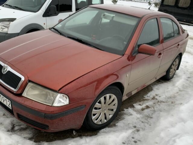 Червоний Шкода Октавія, об'ємом двигуна 1.9 л та пробігом 400 тис. км за 1300 $, фото 1 на Automoto.ua