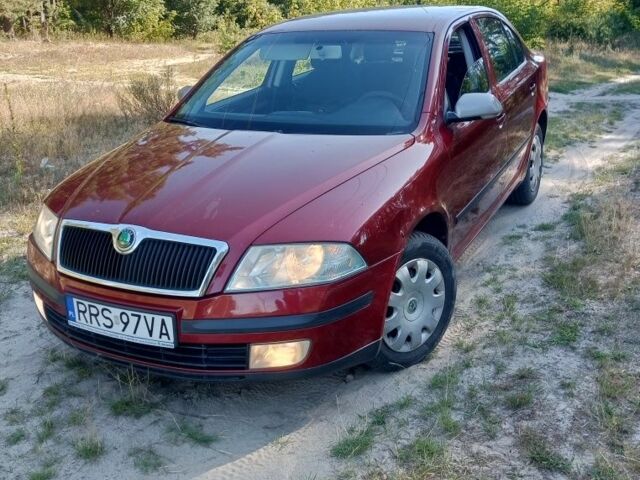 Красный Шкода Октавия, объемом двигателя 1.9 л и пробегом 480 тыс. км за 1353 $, фото 1 на Automoto.ua