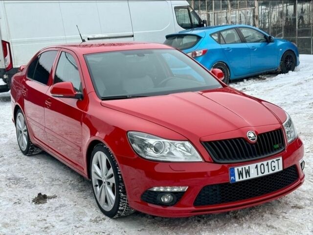 Красный Шкода Октавия, объемом двигателя 2 л и пробегом 167 тыс. км за 2257 $, фото 1 на Automoto.ua