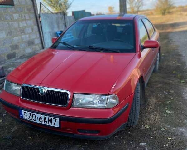 Шкода Октавія 2001 у Дніпро (Дніпропетровську) на Automoto.ua Червоний Шкода Октавія, об'ємом двигуна 1.9 л та пробігом 440 тис. км за 1999 $, фото 1 на Automoto.ua