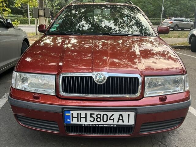 Червоний Шкода Октавія, об'ємом двигуна 2 л та пробігом 232 тис. км за 3795 $, фото 1 на Automoto.ua