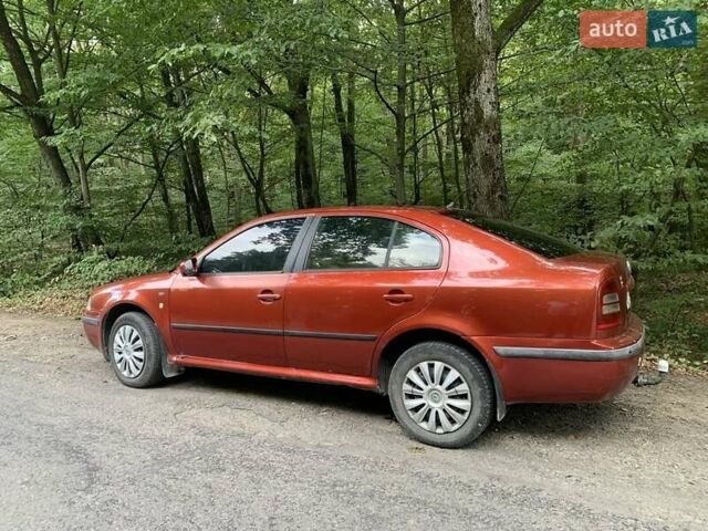 Червоний Шкода Октавія, об'ємом двигуна 1.9 л та пробігом 380 тис. км за 3500 $, фото 1 на Automoto.ua