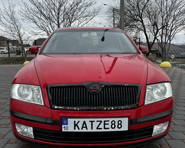 Красный Шкода Октавия, объемом двигателя 1.9 л и пробегом 350 тыс. км за 4500 $, фото 1 на Automoto.ua