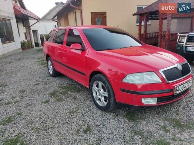 Червоний Шкода Октавія, об'ємом двигуна 1.9 л та пробігом 300 тис. км за 4200 $, фото 1 на Automoto.ua