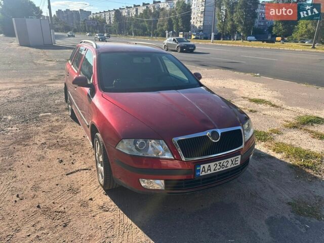 Червоний Шкода Октавія, об'ємом двигуна 2 л та пробігом 285 тис. км за 5300 $, фото 1 на Automoto.ua