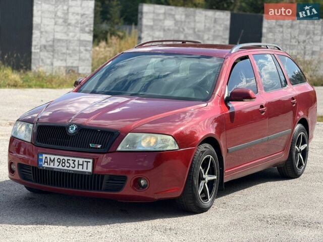 Красный Шкода Октавия, объемом двигателя 1.9 л и пробегом 324 тыс. км за 4999 $, фото 1 на Automoto.ua