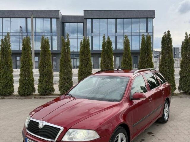 Красный Шкода Октавия, объемом двигателя 1.9 л и пробегом 350 тыс. км за 3000 $, фото 1 на Automoto.ua