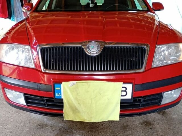 Червоний Шкода Октавія, об'ємом двигуна 1.9 л та пробігом 355 тис. км за 5800 $, фото 1 на Automoto.ua