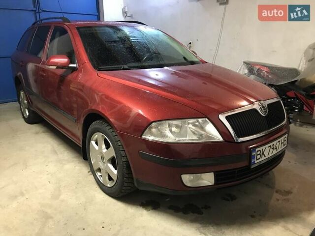 Червоний Шкода Октавія, об'ємом двигуна 1.9 л та пробігом 265 тис. км за 7500 $, фото 1 на Automoto.ua