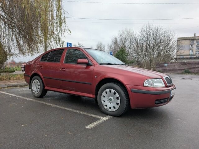 Червоний Шкода Октавія, об'ємом двигуна 1.9 л та пробігом 277 тис. км за 5600 $, фото 1 на Automoto.ua