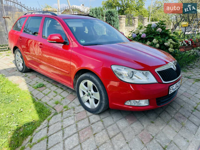 Червоний Шкода Октавія, об'ємом двигуна 1.8 л та пробігом 226 тис. км за 6500 $, фото 1 на Automoto.ua
