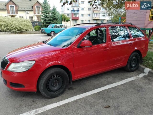 Красный Шкода Октавия, объемом двигателя 1.6 л и пробегом 290 тыс. км за 6500 $, фото 1 на Automoto.ua