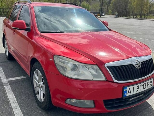 Червоний Шкода Октавія, об'ємом двигуна 1.6 л та пробігом 310 тис. км за 6500 $, фото 1 на Automoto.ua