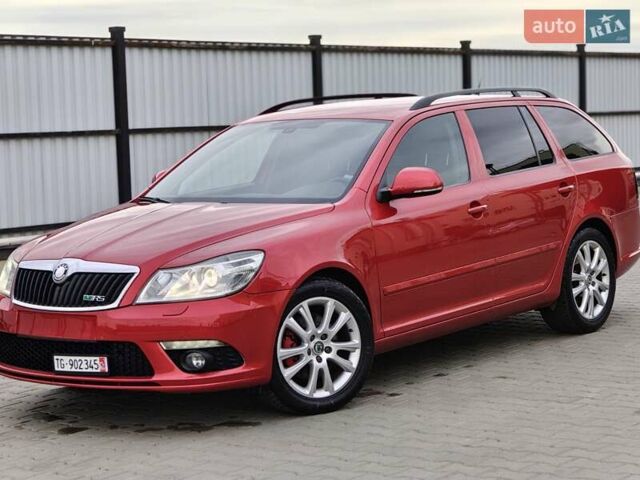 Красный Шкода Октавия, объемом двигателя 2 л и пробегом 266 тыс. км за 7999 $, фото 1 на Automoto.ua