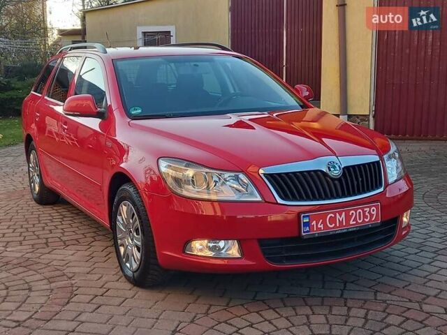 Красный Шкода Октавия, объемом двигателя 1.4 л и пробегом 264 тыс. км за 6999 $, фото 1 на Automoto.ua