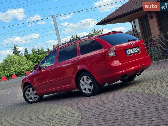 Красный Шкода Октавия, объемом двигателя 1.6 л и пробегом 299 тыс. км за 6500 $, фото 1 на Automoto.ua
