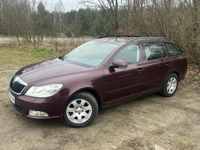 Красный Шкода Октавия, объемом двигателя 1.6 л и пробегом 272 тыс. км за 6200 $, фото 1 на Automoto.ua