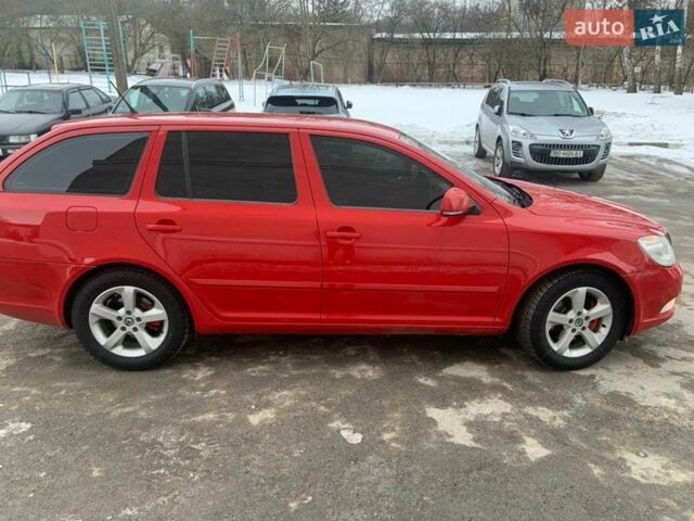 Красный Шкода Октавия, объемом двигателя 2 л и пробегом 360 тыс. км за 6700 $, фото 1 на Automoto.ua