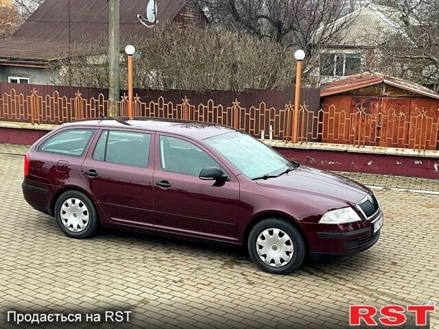 Червоний Шкода Октавія, об'ємом двигуна 1.6 л та пробігом 0 тис. км за 7000 $, фото 1 на Automoto.ua