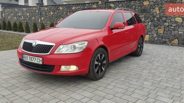 Червоний Шкода Октавія, об'ємом двигуна 1.99 л та пробігом 247 тис. км за 9000 $, фото 1 на Automoto.ua