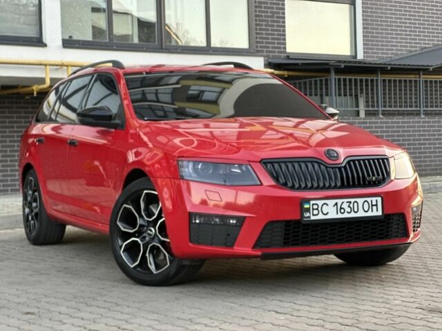 Красный Шкода Октавия, объемом двигателя 2 л и пробегом 270 тыс. км за 13650 $, фото 1 на Automoto.ua