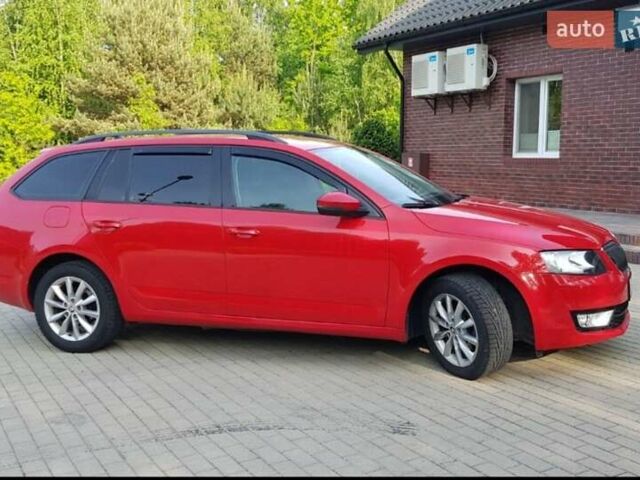 Красный Шкода Октавия, объемом двигателя 0 л и пробегом 287 тыс. км за 10000 $, фото 1 на Automoto.ua