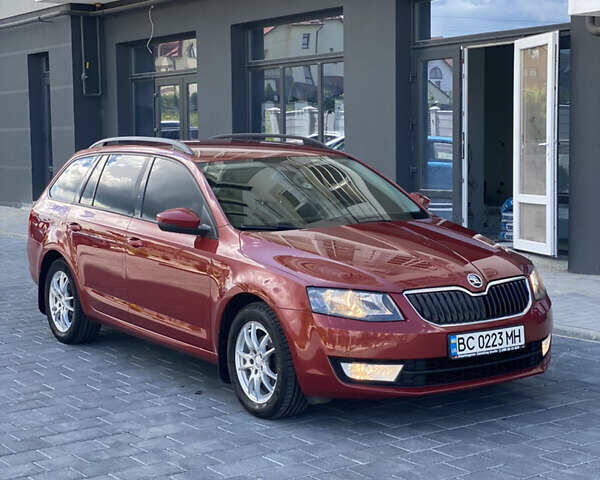 Красный Шкода Октавия, объемом двигателя 1.6 л и пробегом 295 тыс. км за 10600 $, фото 1 на Automoto.ua