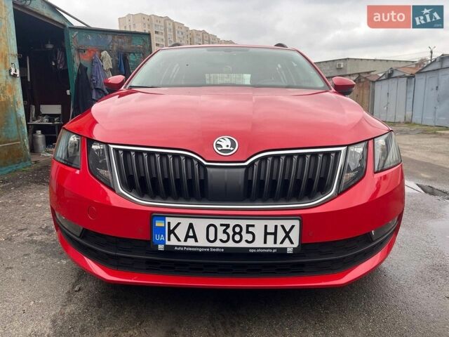 Красный Шкода Октавия, объемом двигателя 1.6 л и пробегом 187 тыс. км за 13500 $, фото 1 на Automoto.ua