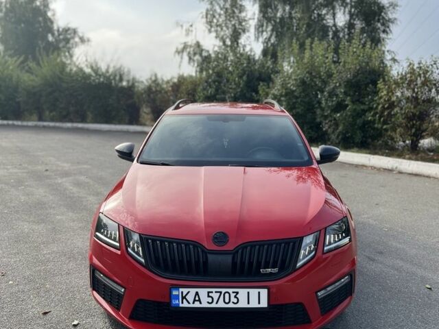 Червоний Шкода Октавія, об'ємом двигуна 2 л та пробігом 316 тис. км за 20900 $, фото 1 на Automoto.ua