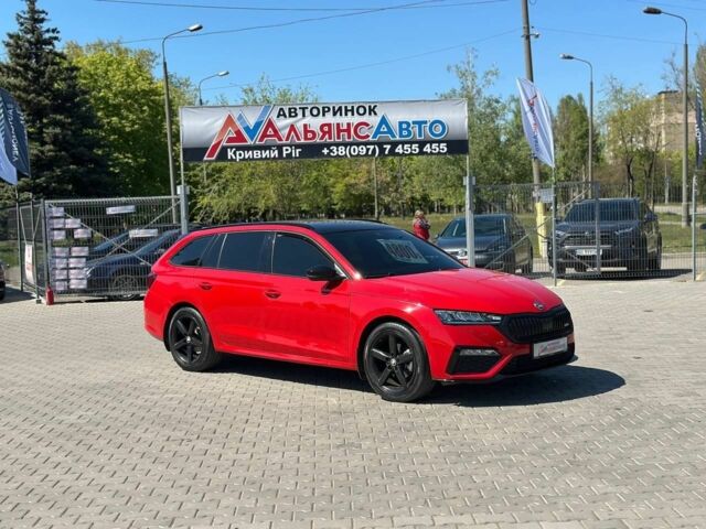 Красный Шкода Октавия, объемом двигателя 1.5 л и пробегом 19 тыс. км за 18000 $, фото 1 на Automoto.ua