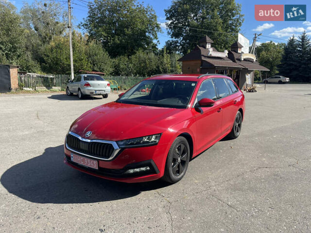Червоний Шкода Октавія, об'ємом двигуна 1.97 л та пробігом 124 тис. км за 20700 $, фото 1 на Automoto.ua