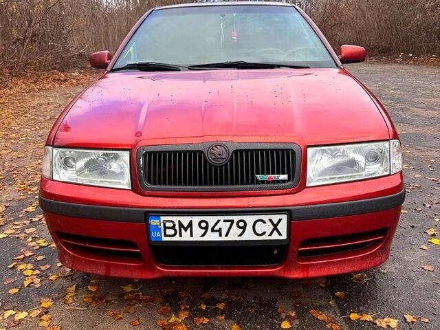 Червоний Шкода Октавія, об'ємом двигуна 1.8 л та пробігом 244 тис. км за 6000 $, фото 1 на Automoto.ua