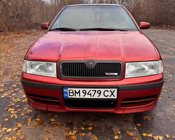 Червоний Шкода Октавія, об'ємом двигуна 1.78 л та пробігом 244 тис. км за 6000 $, фото 1 на Automoto.ua
