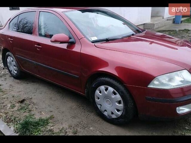 Красный Шкода Октавия, объемом двигателя 1.9 л и пробегом 140 тыс. км за 6000 $, фото 1 на Automoto.ua