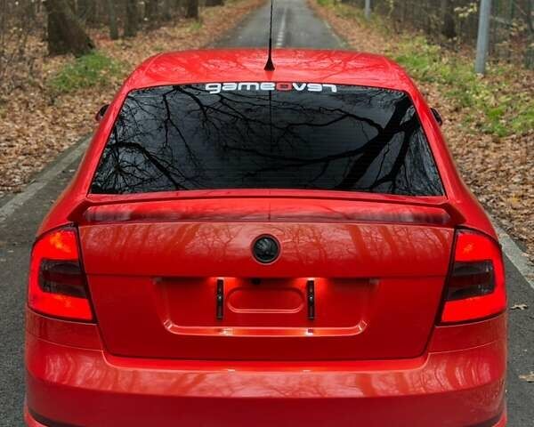 Червоний Шкода Октавія, об'ємом двигуна 2 л та пробігом 270 тис. км за 9500 $, фото 1 на Automoto.ua